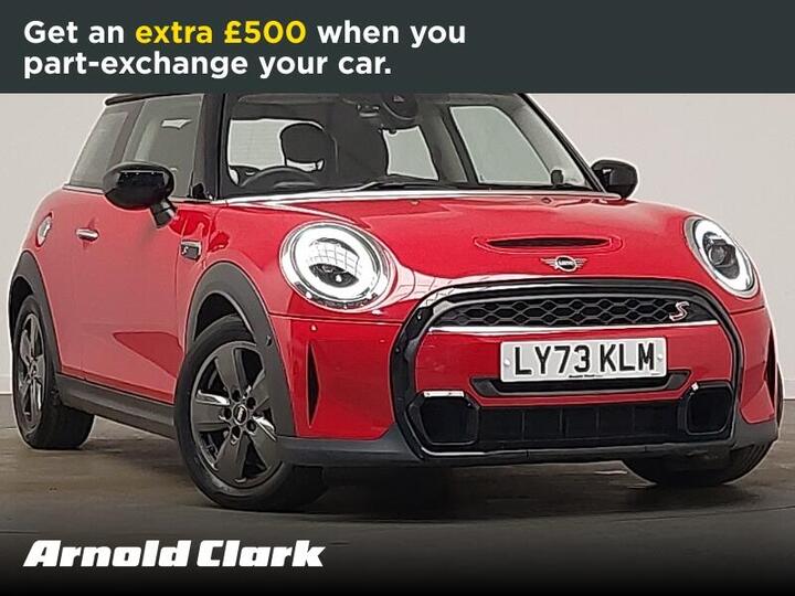 MINI Hatch 2.0 Cooper S Classic Steptronic Euro 6 (s/s) 3dr