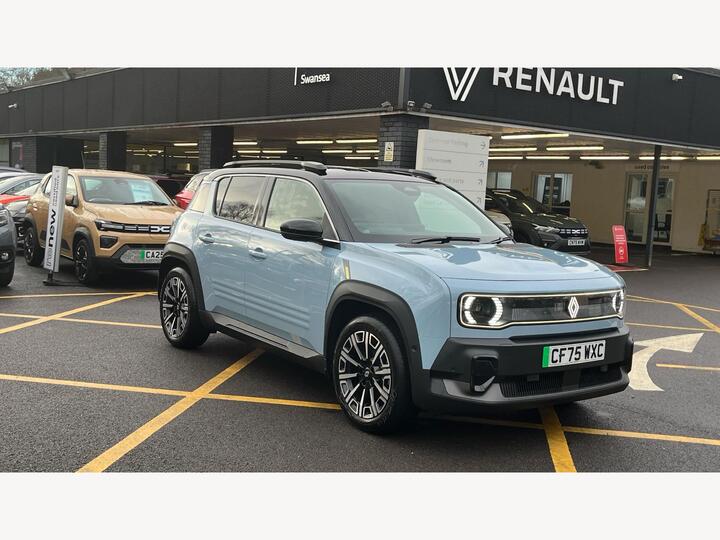 Renault 4 E-Tech Electric Comfort Range 52kWh Iconic Auto 5dr