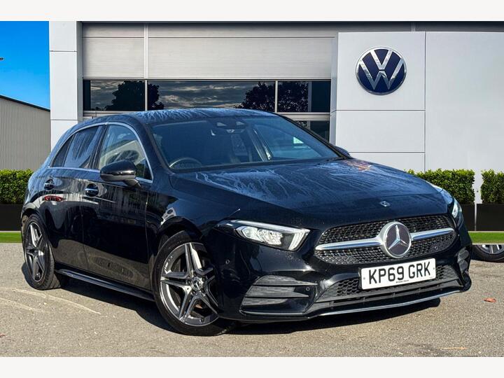 Mercedes-Benz A Class 2.0 A200d AMG Line (Premium 2) 8G-DCT Euro 6 (s/s) 5dr