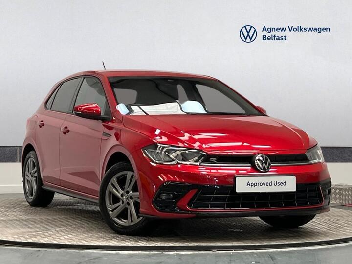 Volkswagen Polo 1.0 TSI R-Line Euro 6 (s/s) 5dr