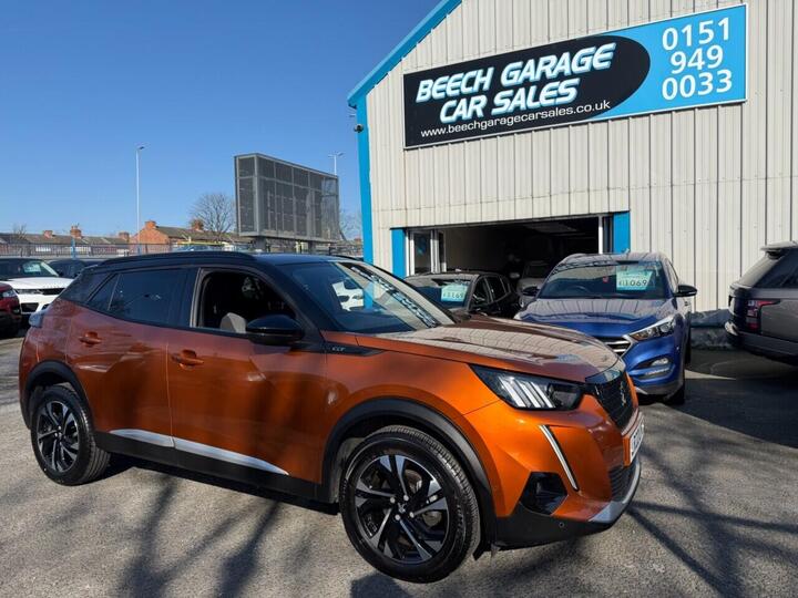 Peugeot 2008 1.2 PureTech GT Euro 6 (s/s) 5dr