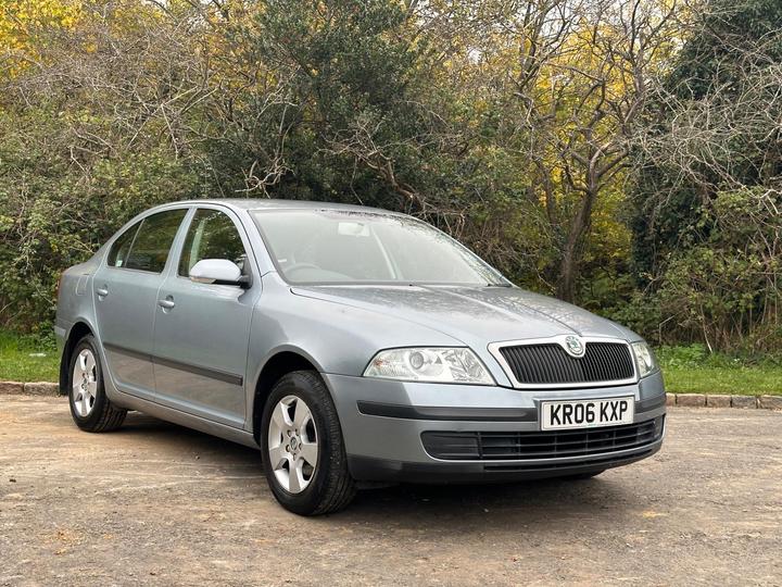 Skoda Octavia 1.6 FSI Ambiente Euro 4 5dr