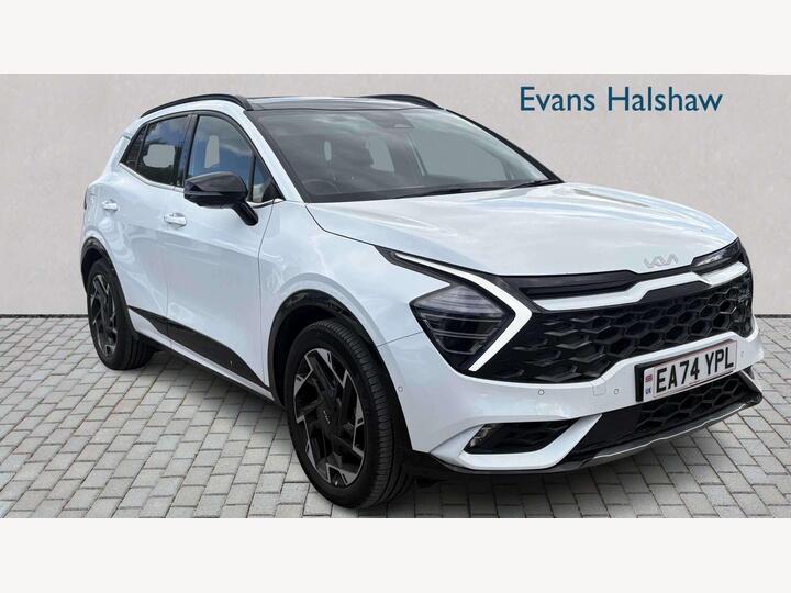 Kia Sportage 1.6 T-GDi 13.8kWh GT-Line S Auto AWD Euro 6 (s/s) 5dr