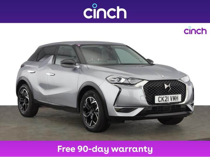 DS AUTOMOBILES DS 3 Crossback 1.2 PureTech Prestige Crossback EAT8 Euro 6 (s/s) 5dr