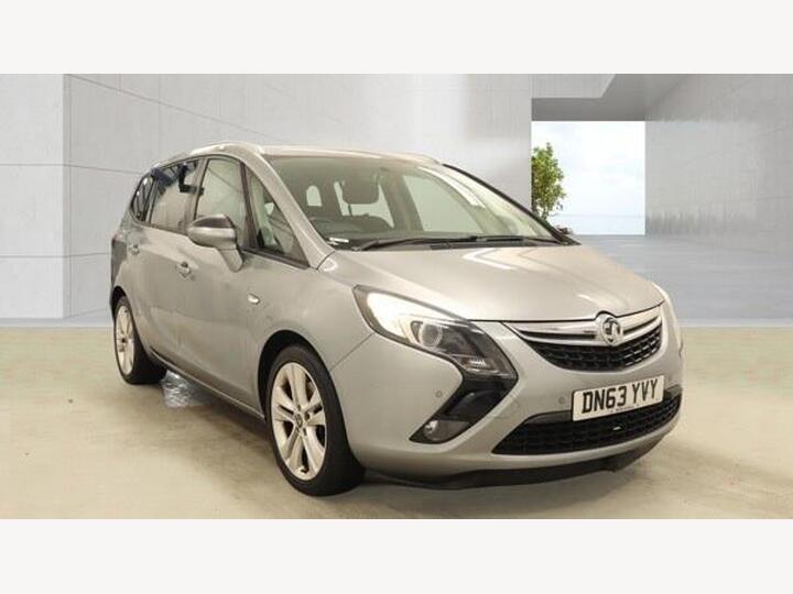 Vauxhall Zafira 2.0 CDTi SRi Euro 5 5dr