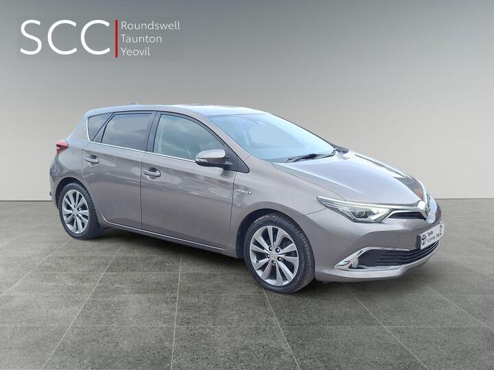 Toyota Auris 1.8 VVT-h Excel CVT Euro 6 (s/s) 5dr