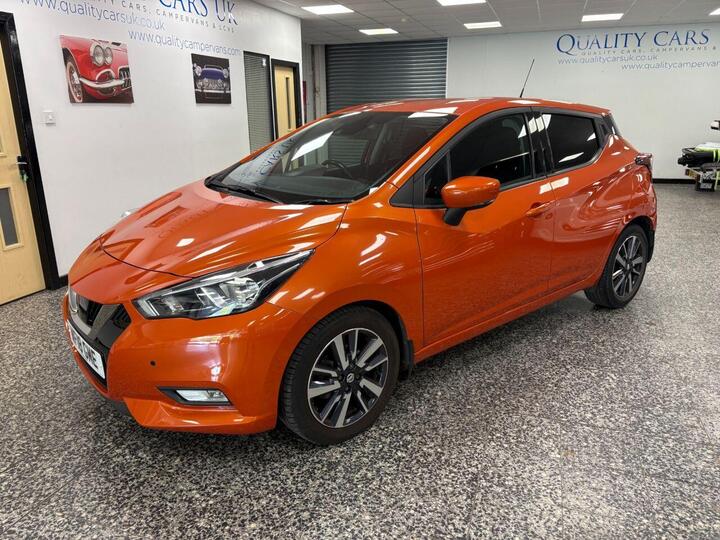 Nissan MICRA 0.9 IG-T N-Connecta Euro 6 (s/s) 5dr Nissan MICRA 0.9 IG-T N-Connecta Euro 6 (s/s) 5dr