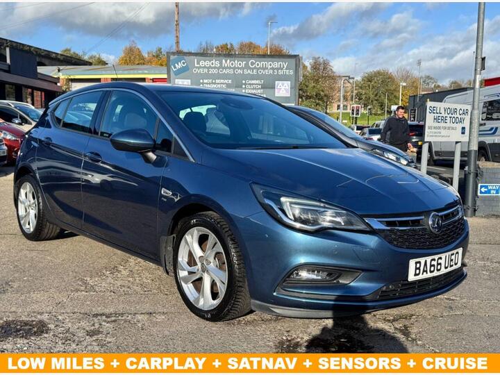 Vauxhall ASTRA 1.6 CDTi BlueInjection SRi Euro 6 (s/s) 5dr