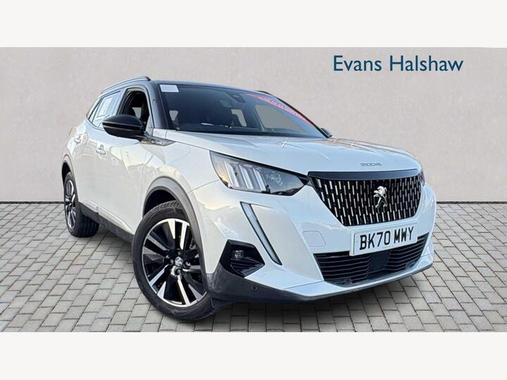 Peugeot 2008 ESTATE 1.2 PureTech GT Line Euro 6 (s/s) 5dr