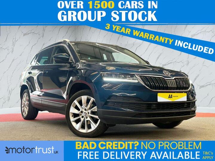 Skoda KAROQ 1.5 TSI ACT SE L Euro 6 (s/s) 5dr