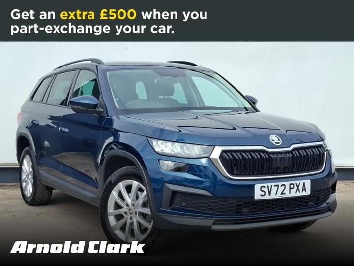 Skoda Kodiaq 1.5 TSI ACT SE DSG Euro 6 (s/s) 5dr (5 Seat)