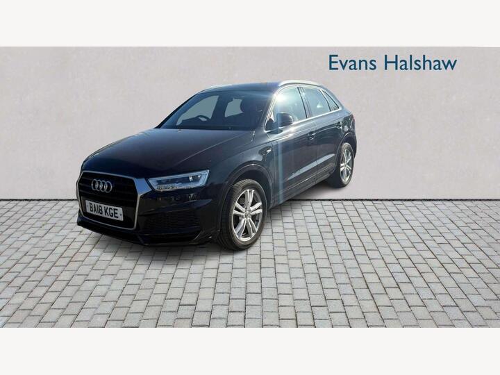 Audi Q3 ESTATE SPECIAL EDITIONS 1.4 TFSI CoD S Line Edition Euro 6 (s/s) 5dr