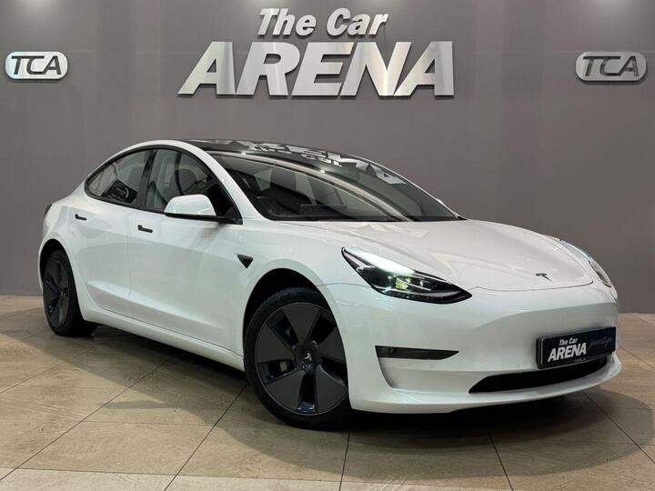 Tesla Model 3 (Dual Motor) Long Range Auto 4WDE 4dr