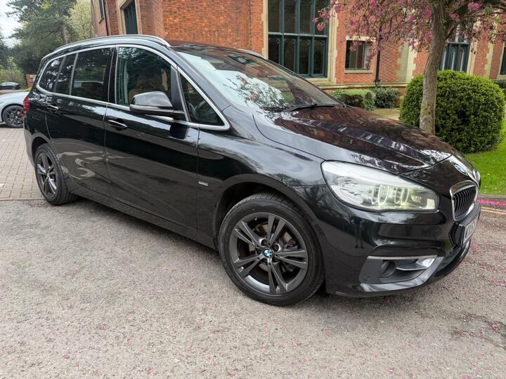 BMW 2 Series Gran Tourer 1.5 216d Luxury Auto Euro 6 (s/s) 5dr BMW 2 Series Gran Tourer 1.5 216d Luxury Auto Euro 6 (s/s) 5dr