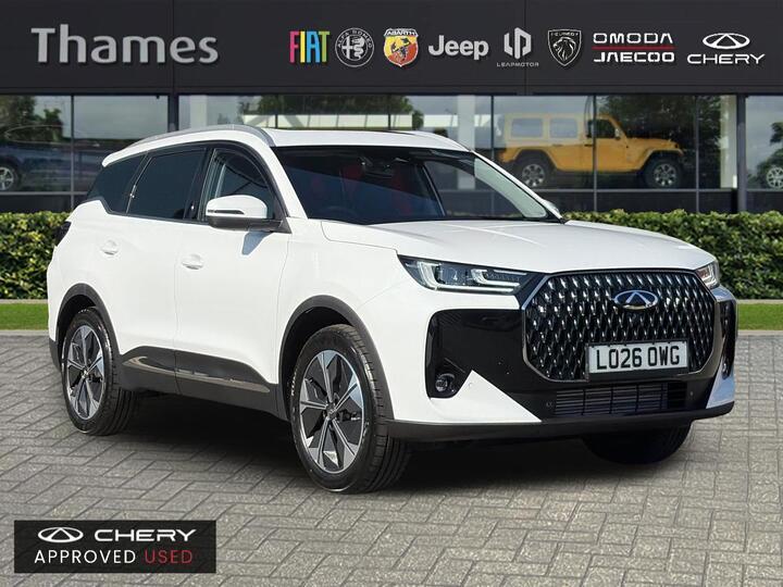 Chery Tiggo 7 1.6T Summit DCT Euro 6 (s/s) 5dr