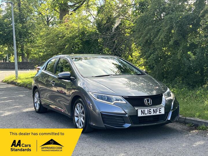 Honda Civic 1.4 I-VTEC S Euro 6 (s/s) 5dr