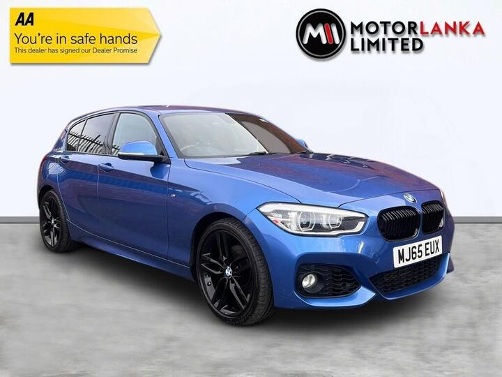 BMW 1 SERIES 2.0 120d M Sport Auto Euro 6 (s/s) 5dr
