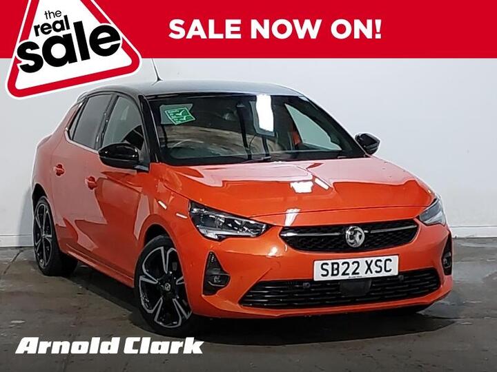 Vauxhall Corsa 1.2 Turbo Ultimate Auto Euro 6 (s/s) 5dr