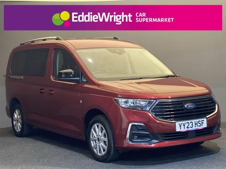 Ford GRAND TOURNEO CONNECT 2.0 EcoBlue Titanium Euro 6 (s/s) 5dr Ford GRAND TOURNEO CONNECT 2.0 EcoBlue Titanium Euro 6 (s/s) 5dr