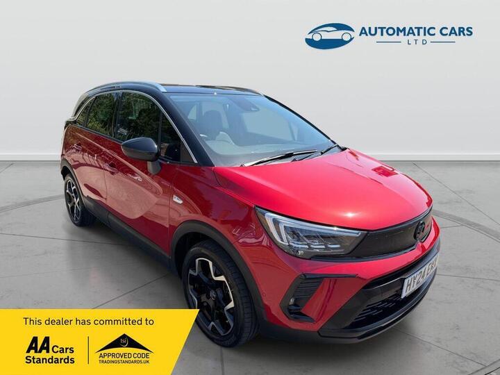 Vauxhall Crossland 1.2 Turbo Ultimate Auto Euro 6 (s/s) 5dr