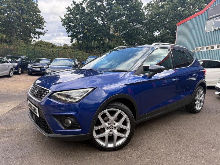 SEAT Arona 1.0 TSI XCELLENCE Lux DSG Euro 6 (s/s) 5dr