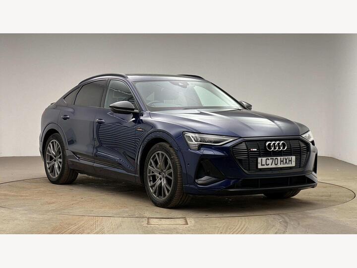 Audi E-tron 55 Launch Edition Sportback Auto Quattro 5dr 95kWh