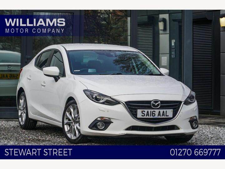 Mazda MAZDA3 2.0 SKYACTIV-G Sport Nav Fastback Euro 5 (s/s) 4dr