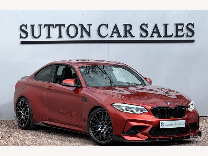 BMW M2 3.0 BiTurbo Competition DCT Euro 6 (s/s) 2dr