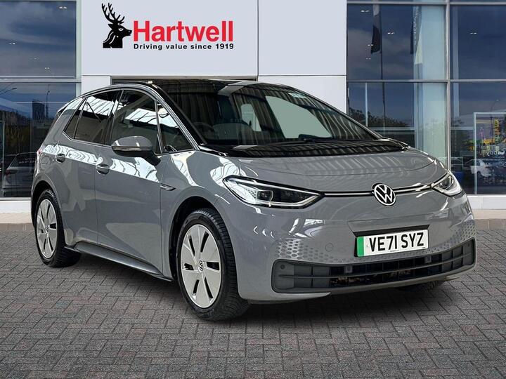 Volkswagen ID.3 Pro 58kWh Family Auto 5dr