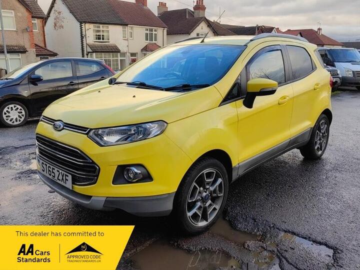 Ford ECOSPORT 1.0T EcoBoost Titanium 2WD Euro 5 (s/s) 5dr