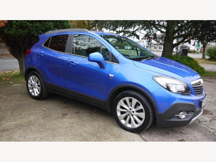 Vauxhall Mokka 1.4i Turbo SE Auto 2WD Euro 6 5dr