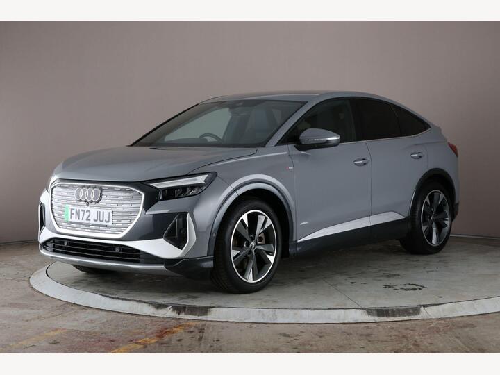 Audi Q4 E-tron 50 S Line Sportback Auto Quattro 5dr 82kWh