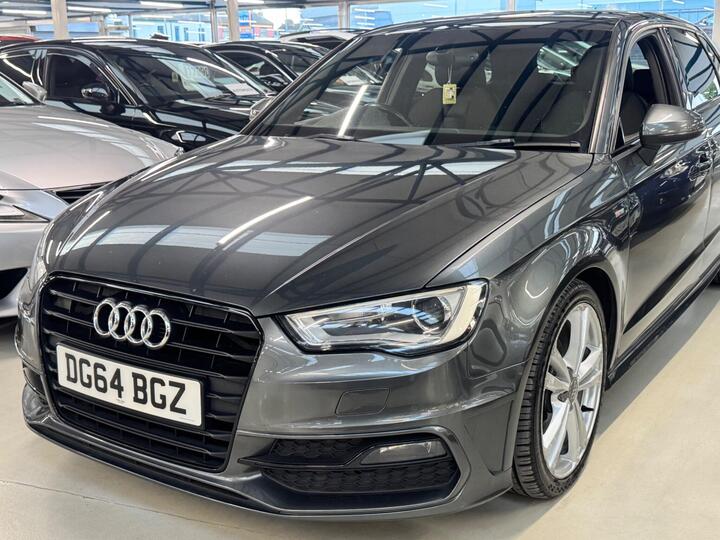 Audi A3 2.0 TDI S Line Sportback S Tronic Euro 6 (s/s) 5dr