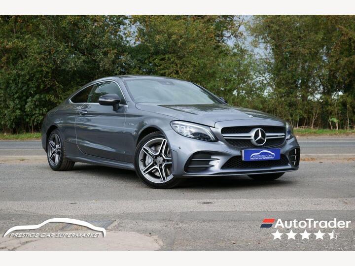 Mercedes-Benz C CLASS 3.0 C43 V6 AMG Edition (Premium) G-Tronic+ 4MATIC Euro 6 (s/s) 2dr