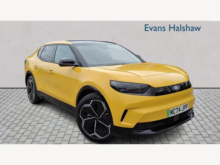 Ford CAPRI ESTATE Extended Range 79kWh Premium Auto AWD 5dr