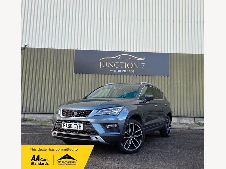 SEAT Ateca 2.0 TDI XCELLENCE DSG 4Drive Euro 6 (s/s) 5dr