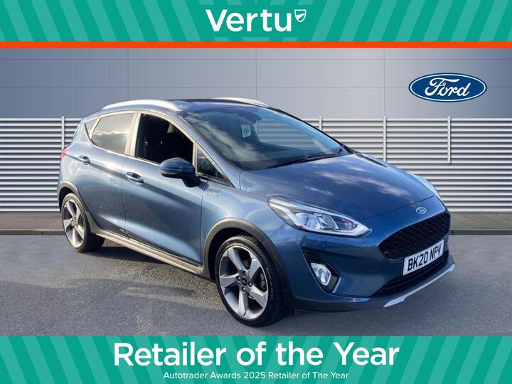Ford Fiesta 1.0T EcoBoost Active 1 Euro 6 (s/s) 5dr