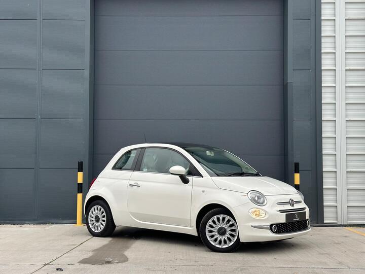 Fiat 500 1.2 Lounge Euro 6 (s/s) 3dr