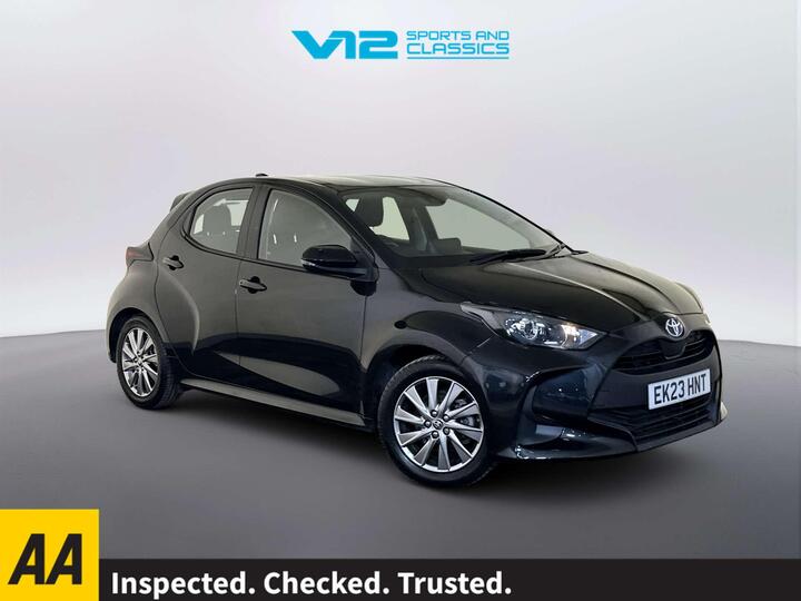 Toyota Yaris 1.5 VVT-h Icon E-CVT Euro 6 (s/s) 5dr
