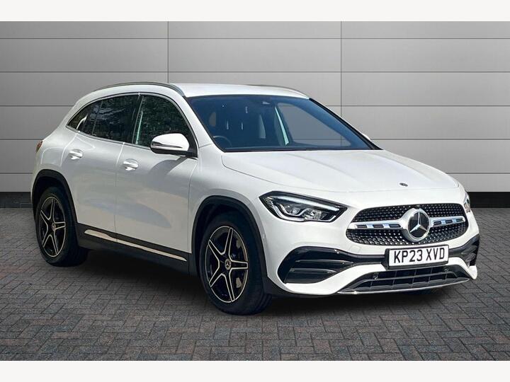 Mercedes-Benz GLA 2.0 GLA220d AMG Line (Executive) 8G-DCT 4MATIC Euro 6 (s/s) 5dr