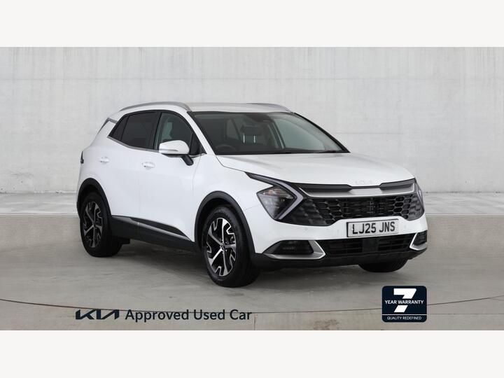 Kia Sportage 1.6 T-GDi MHEV 3 DCT Euro 6 (s/s) 5dr