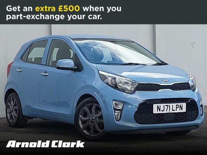 Kia Picanto 1.0 DPi 3 Euro 6 (s/s) 5dr
