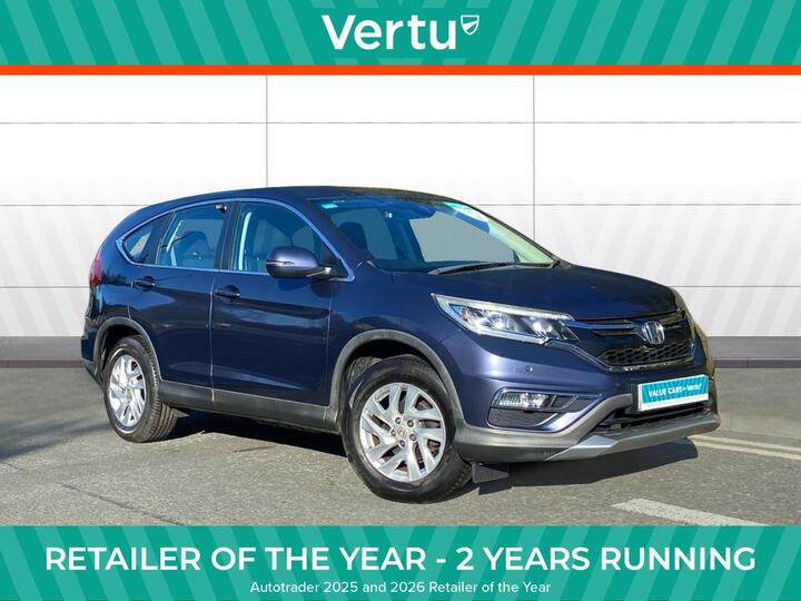 Honda CR-V 2.0 I-VTEC SE Auto 4WD Euro 6 5dr