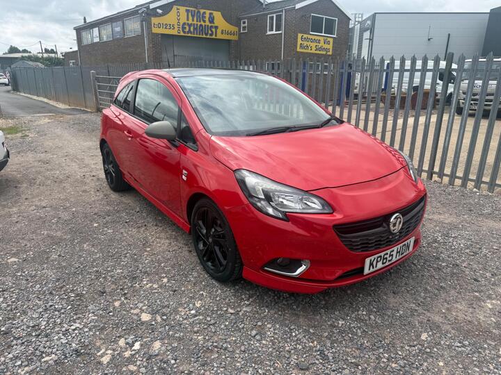 Vauxhall Corsa 1.4i EcoTEC Limited Edition Euro 6 3dr