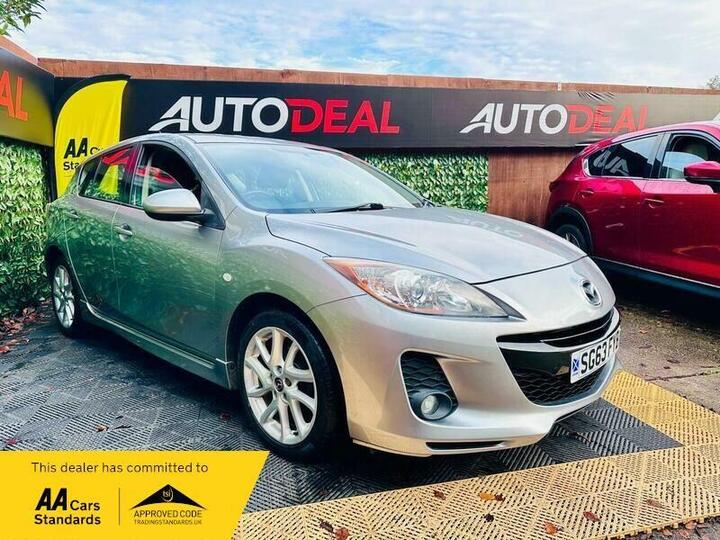 Mazda Mazda3 1.6 Tamura Euro 5 5dr