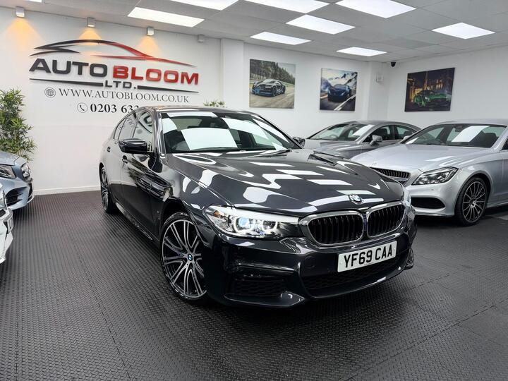 BMW 5 Series 2.0 530e 9.2kWh M Sport Auto Euro 6 (s/s) 4dr