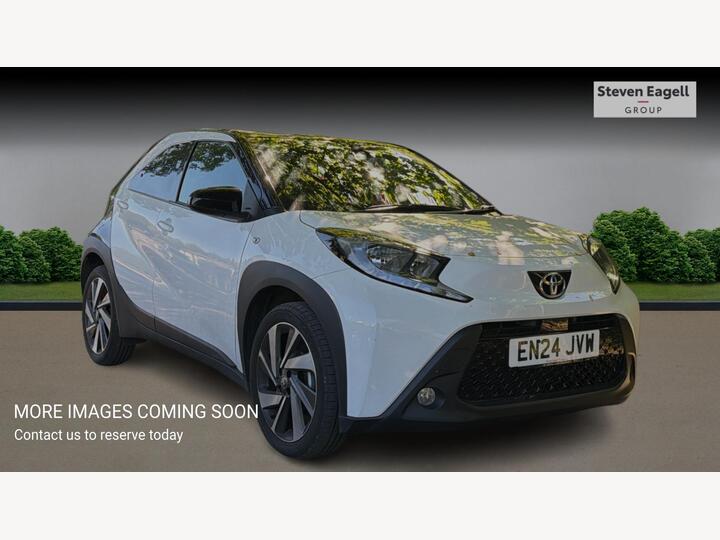 Toyota Aygo X 1.0 VVT-i Edge Euro 6 (s/s) 5dr