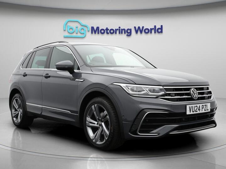 Volkswagen Tiguan 1.5 TSI R-Line Edition DSG Euro 6 (s/s) 5dr
