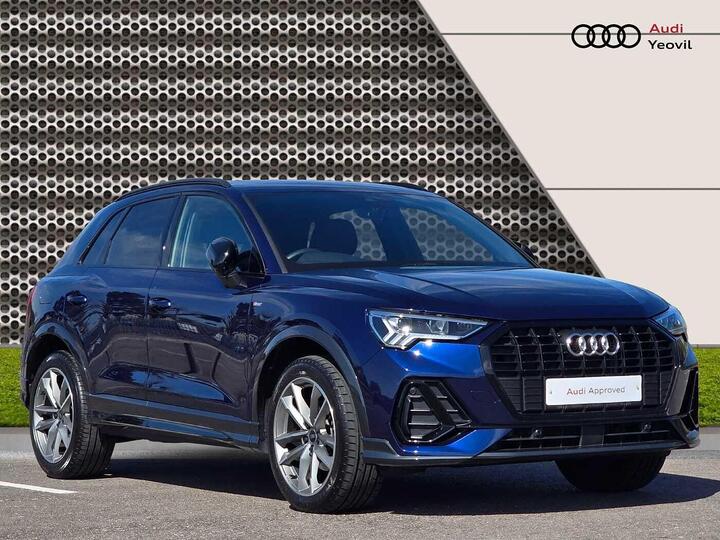 Audi Q3 1.5 TFSI CoD 35 Black Edition S Tronic Euro 6 (s/s) 5dr