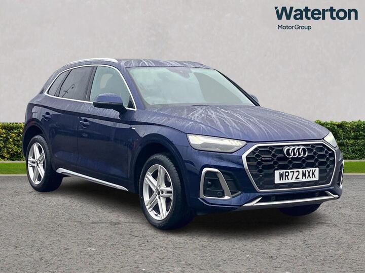 Audi Q5 2.0 TFSI 45 S Line S Tronic Quattro Euro 6 (s/s) 5dr